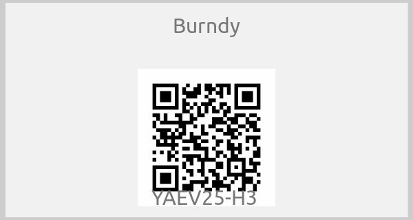Burndy - YAEV25-H3 