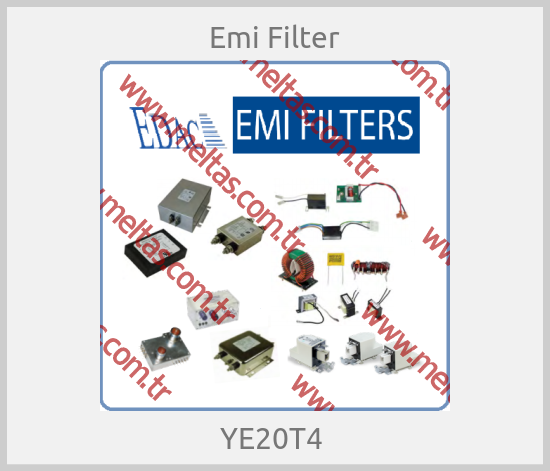 Emi Filter-YE20T4 