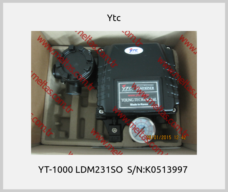 Ytc - YT-1000 LDM231SO  S/N:K0513997 