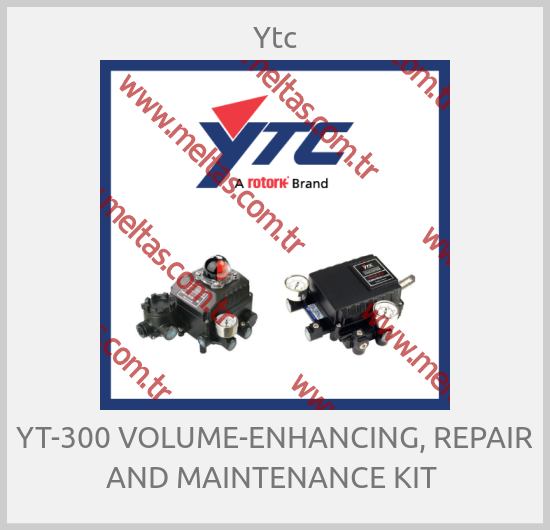 Ytc - YT-300 VOLUME-ENHANCING, REPAIR AND MAINTENANCE KIT 