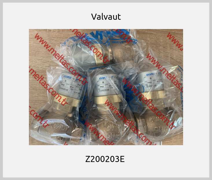 Valvaut - Z200203E 