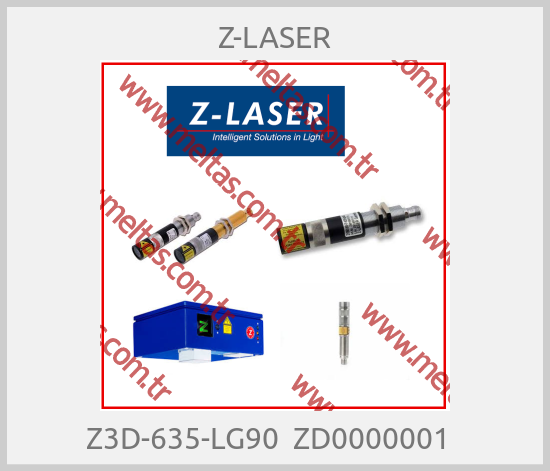 Z-LASER - Z3D-635-LG90  ZD0000001  