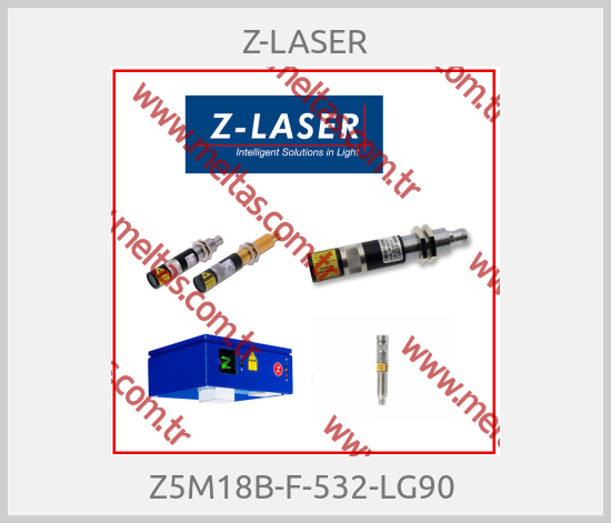 Z-LASER - Z5M18B-F-532-LG90 