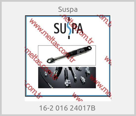 Suspa - 16-2 016 24017B 