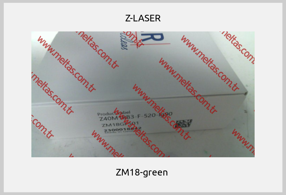 Z-LASER - ZM18-green 