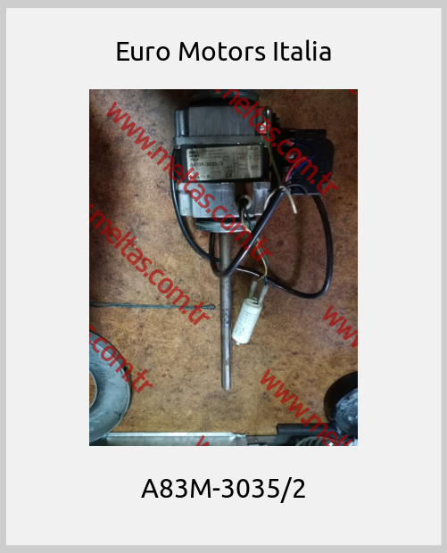 Euro Motors Italia - А83М-3035/2