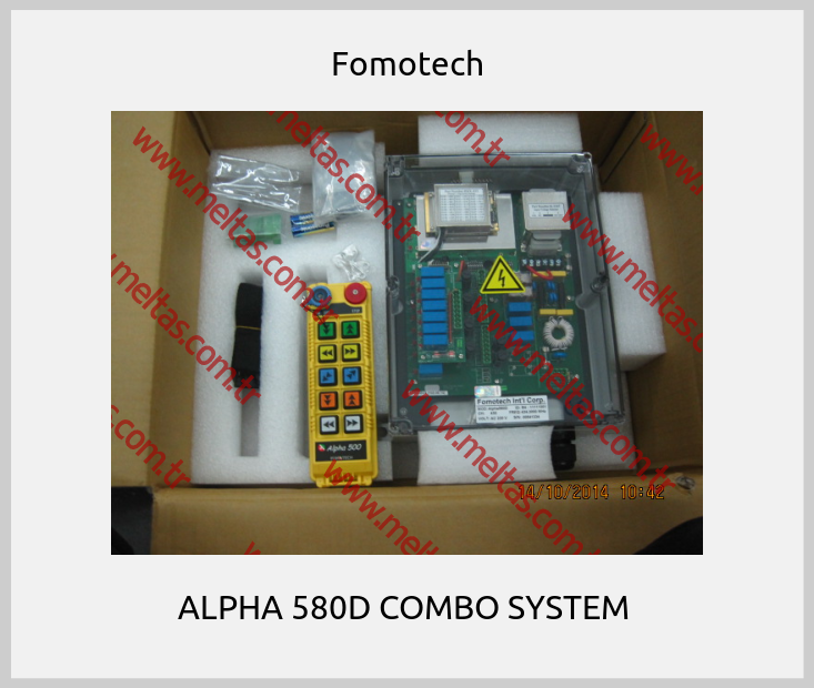 Fomotech - АLPHA 580D COMBO SYSTEM 