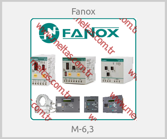 Fanox - М-6,3 