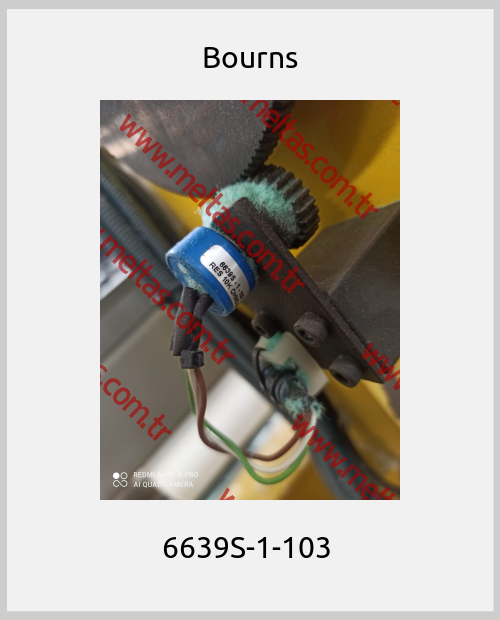 Bourns - 6639S-1-103 