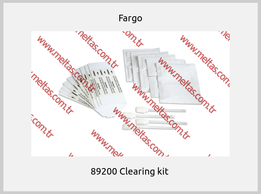 Fargo - 89200 Clearing kit 