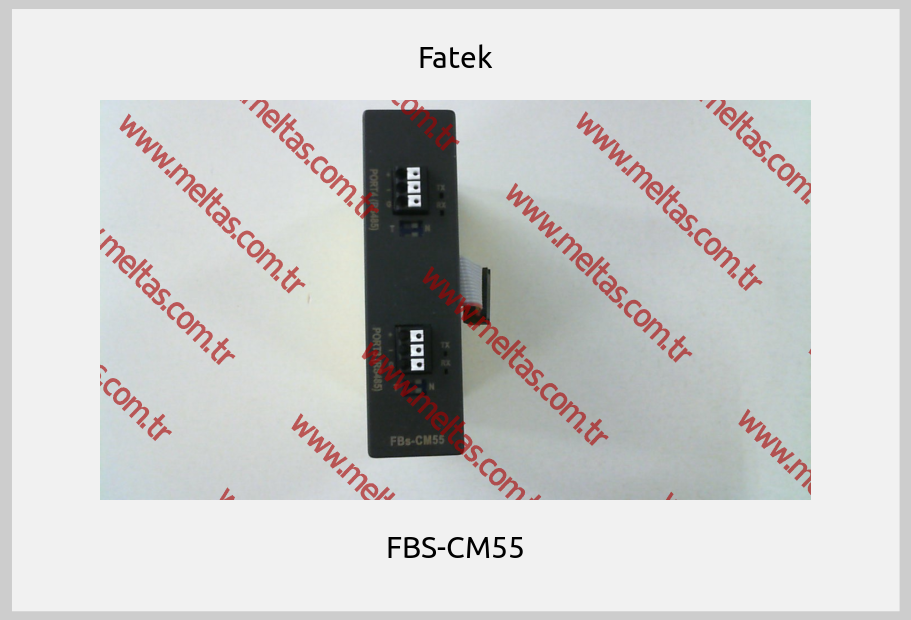 Fatek - FBS-CM55