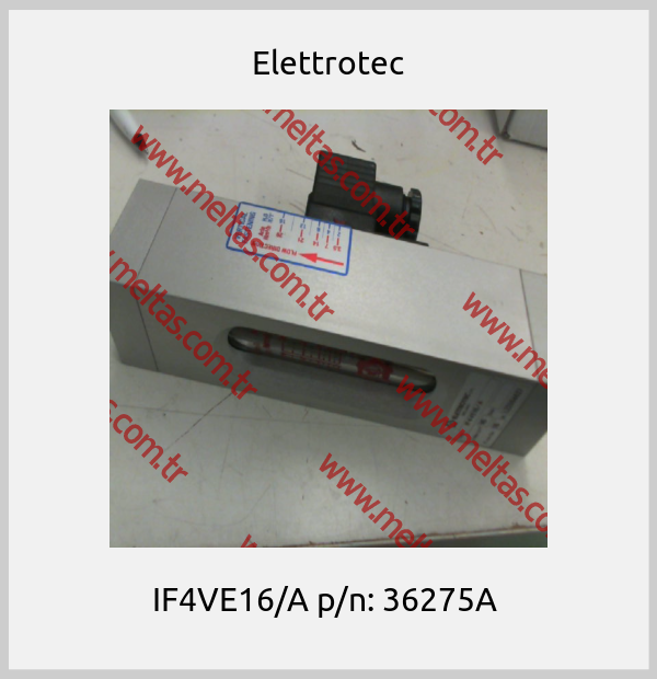 Elettrotec - IF4VE16/A p/n: 36275A 