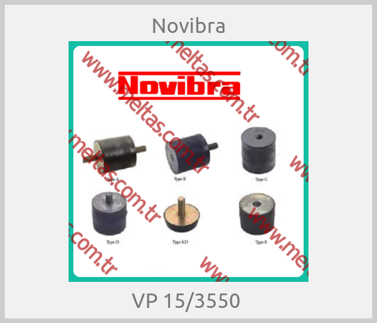 Novibra - VP 15/3550 