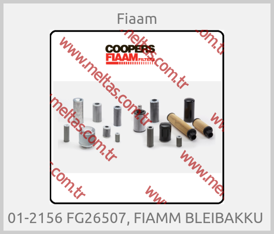 Fiaam - 01-2156 FG26507, FIAMM BLEIBAKKU 