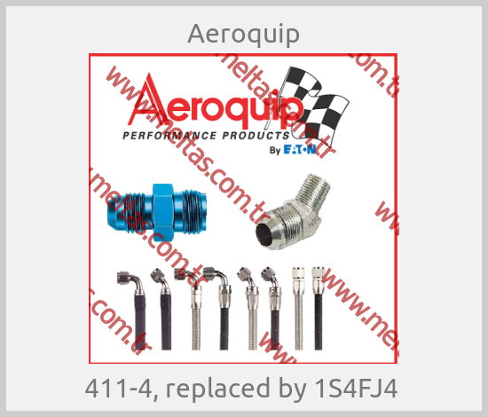 Aeroquip - 411-4, replaced by 1S4FJ4 