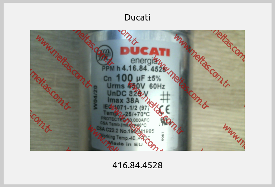 Ducati - 416.84.4528