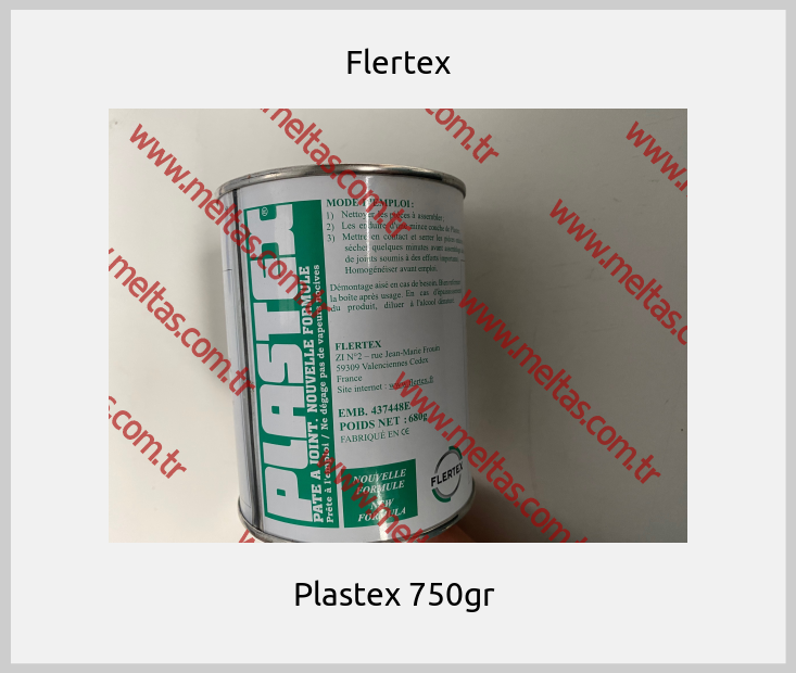 Flertex - Plastex 750gr 