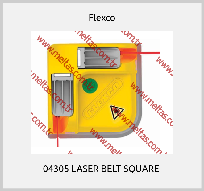 Flexco-04305 LASER BELT SQUARE 