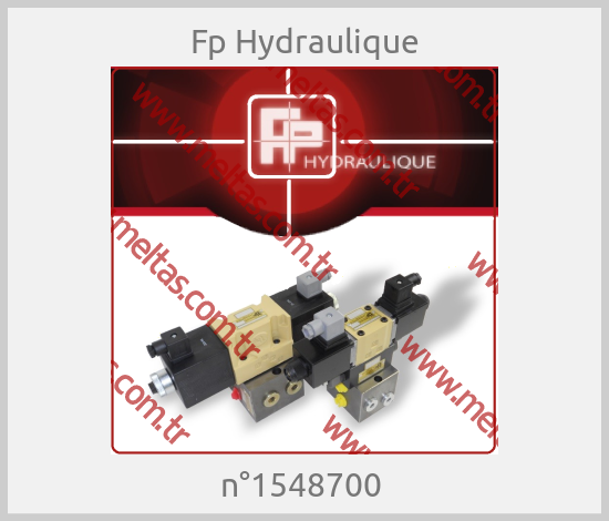 Fp Hydraulique-n°1548700 