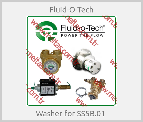 Fluid-O-Tech - Washer for SS5B.01 