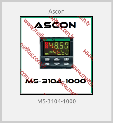 Ascon - M5-3104-1000