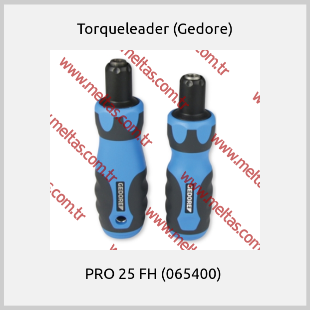Torqueleader (Gedore) - PRO 25 FH (065400) 