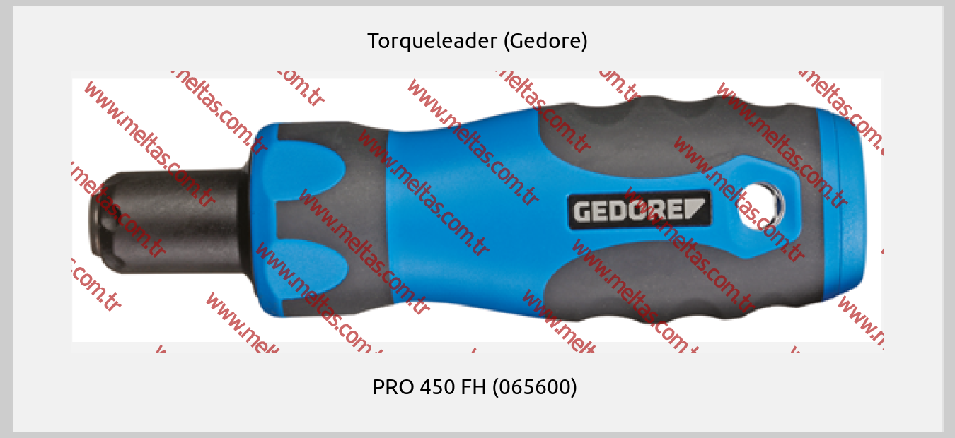 Torqueleader (Gedore) - PRO 450 FH (065600) 