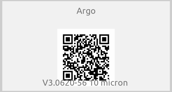 Argo - V3.0620-56 10 micron 