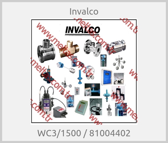Invalco - WC3/1500 / 81004402