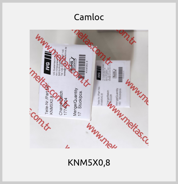 Camloc - KNM5X0,8