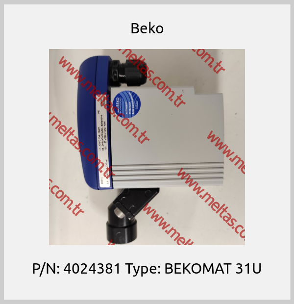 Beko - P/N: 4024381 Type: BEKOMAT 31U