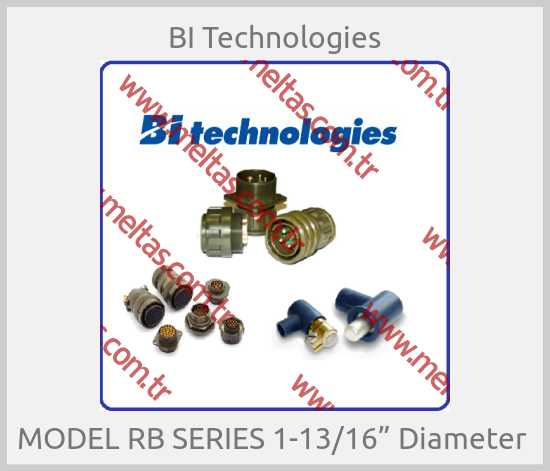 BI Technologies - MODEL RB SERIES 1-13/16” Diameter 