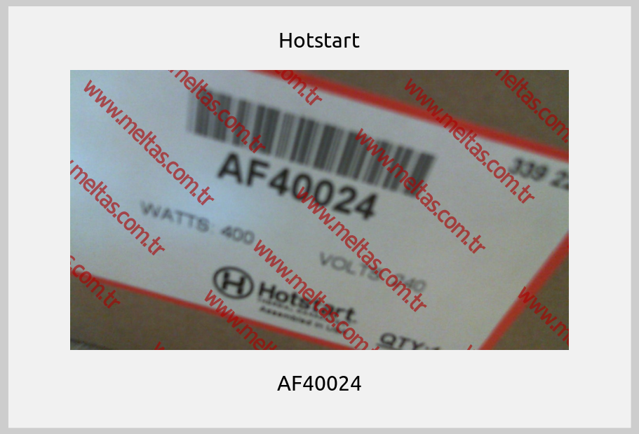 Hotstart - AF40024