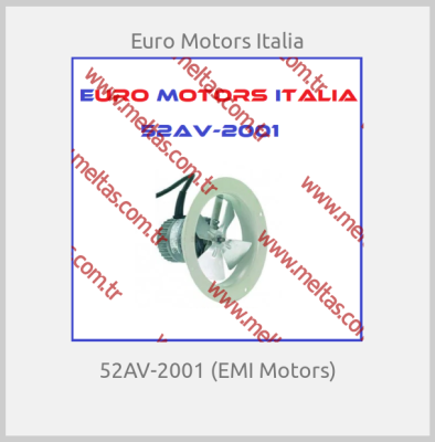 Euro Motors Italia - 52AV-2001 (EMI Motors)