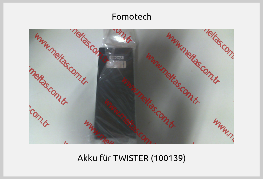 Fomotech - Akku für TWISTER (100139)