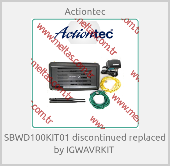 Actiontec - SBWD100KIT01 discontinued replaced by IGWAVRKIT 