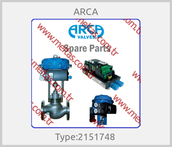 ARCA - Type:2151748 