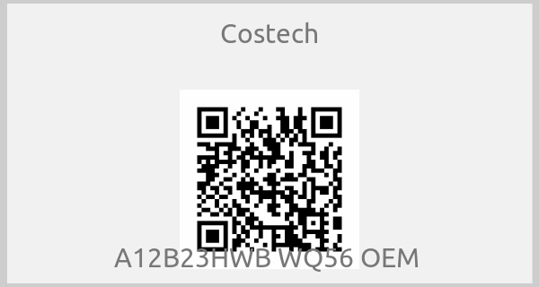 Costech - A12B23HWB WQ56 OEM 