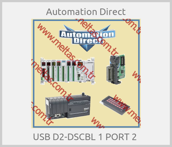 Automation Direct-USB D2-DSCBL 1 PORT 2 