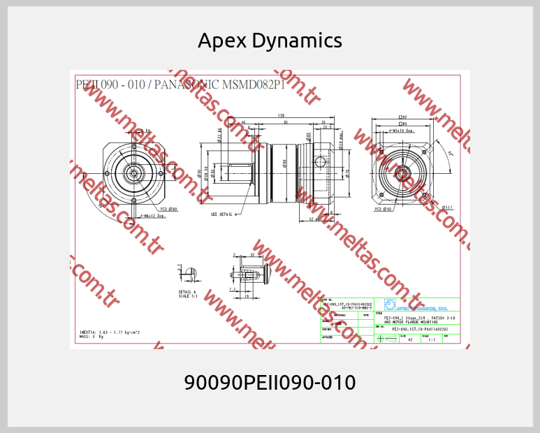 Apex Dynamics-90090PEII090-010