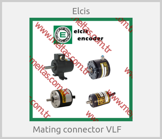 Elcis - Mating connector VLF    