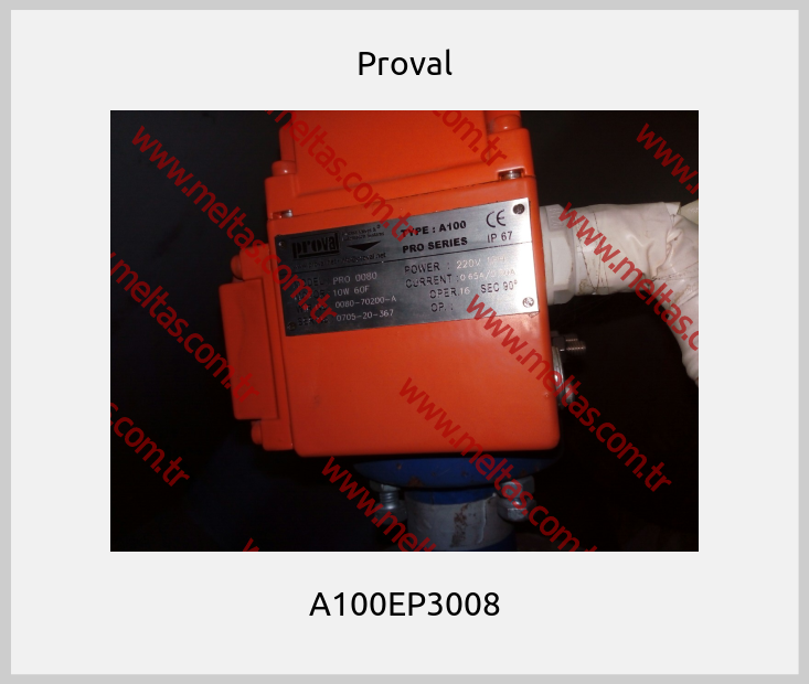 Proval - A100EP3008