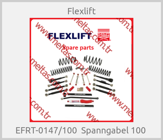 Flexlift-EFRT-0147/100  Spanngabel 100 