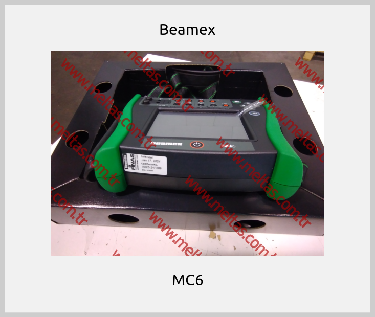Beamex - MC6