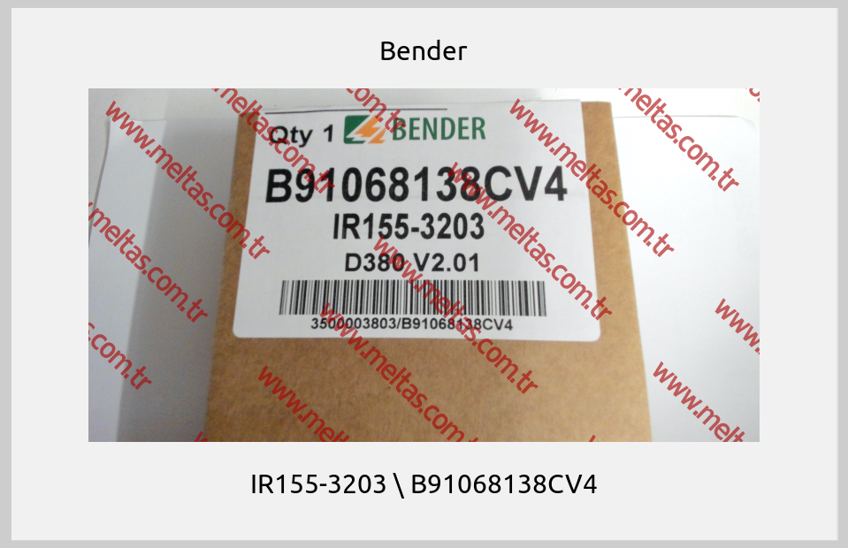 Bender - IR155-3203 \ B91068138CV4