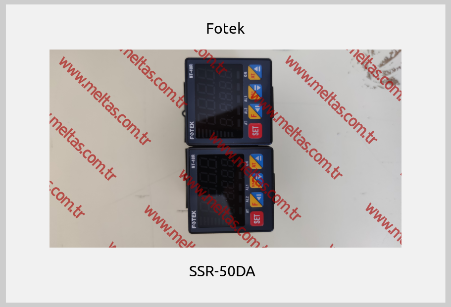 Fotek - SSR-50DA  