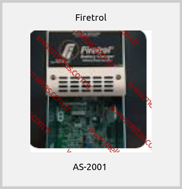 Firetrol - AS-2001 