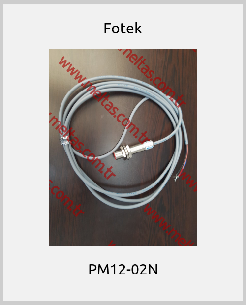 Fotek - PM12-02N