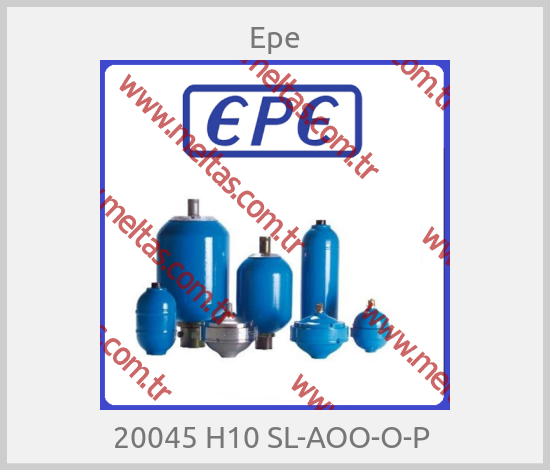 Epe - 20045 H10 SL-AOO-O-P 