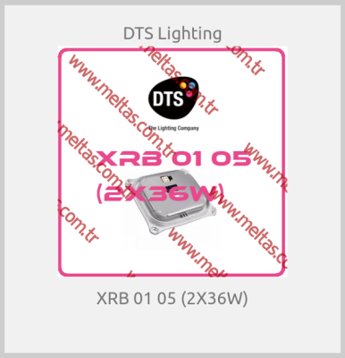 DTS Lighting - XRB 01 05 (2X36W)